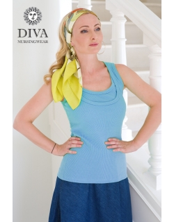 Топ для кормления Diva Nursingwear Eva, цвет Celeste