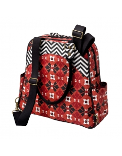 Petunia Sashay Satchel: Amaryllis Terrace