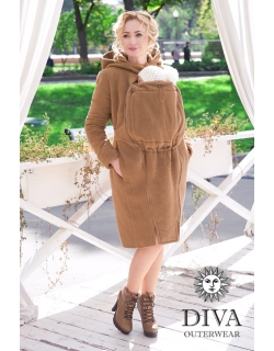 Слингопальто зимнее Diva Outerwear Camello