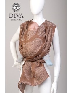 Слинг-шарф Diva Essenza, Moka Linen