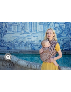Слинг-шарф Diva Essenza, Moka Linen