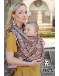 Слинг-шарф Diva Essenza, Moka Linen