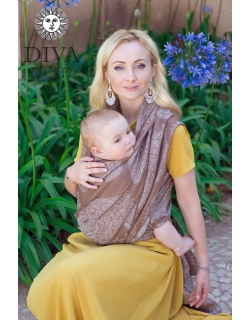 Слинг-шарф Diva Essenza, Moka Linen