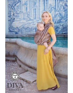 Слинг-шарф Diva Essenza, Moka Linen