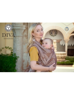 Слинг-шарф Diva Essenza, Moka Linen