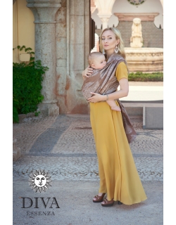 Слинг-шарф Diva Essenza, Moka Linen