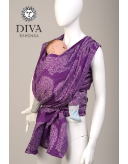 Слинг-шарф Diva Essenza, Viola Linen