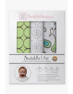 Набор пеленок SwaddleDesigns SwaddleLite Modern Kiwi