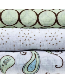 Набор пеленок SwaddleDesigns SwaddleLite Modern Kiwi