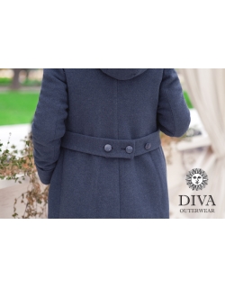Слингопальто зимнее Diva Outerwear Notte