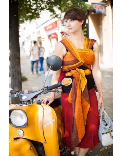 Слинг-шарф Ellevill Paisley Sunburn