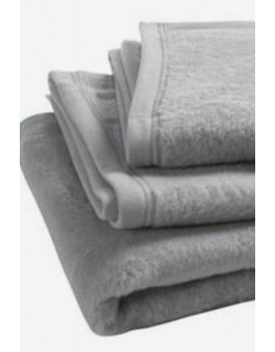 плед для новорожденных, цвет "светло-серый"