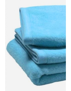 плед для новорожденных, цвет "аква"