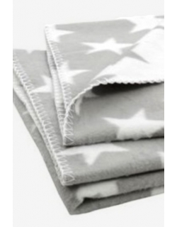 плед для новорожденных, цвет "Star grey"