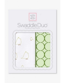 Набор пеленок SwaddleDesigns Swaddle Duo KW Big Chickies