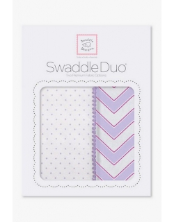 Набор пеленок SwaddleDesigns Swaddle Duo LV Classic Chevron