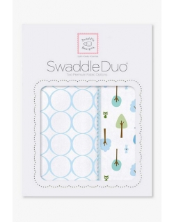 Набор пеленок SwaddleDesigns Swaddle Duo PB Cute & Wild