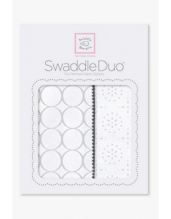 Набор пеленок SwaddleDesigns Swaddle Duo ST Mod C/Sparklers
