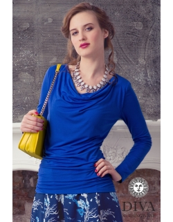 Топ для кормящих и беременных Diva Nursingwear Bella, цвет Azzurro