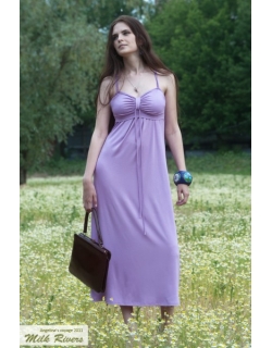 Платье для кормления Milk Rivers "Angelina's Voyage", лиловый жемчуг