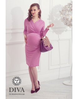 Платье для кормящих и беременных Diva Nursingwear Lucia, цвет Antico