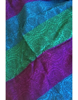 Слинг с кольцами Ellevill Paisley Templar