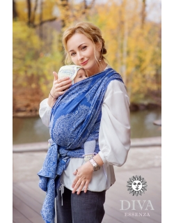 Слинг-шарф Diva Essenza, Azzurro