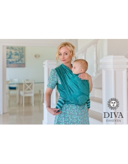 Слинг-шарф Diva Essenza, Smeraldo Linen