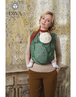 Слинг-шарф Diva Essenza, Pino с бамбуком
