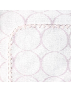 Фланелевая пеленка для новорожденного SwaddleDesigns Pink Mod on WH