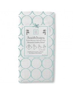 Пеленка детская тонкая SwaddleDesigns Маркизет SC Mod on WH