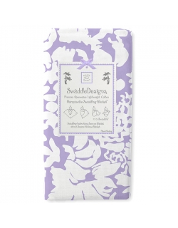 Пеленка детская тонкая SwaddleDesigns Маркизет Lavender Lush