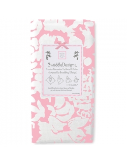 Пеленка детская тонкая SwaddleDesigns Маркизет Pink Lus