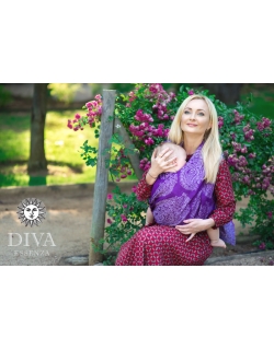 Слинг-шарф Diva Essenza, Viola Linen