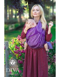 Слинг-шарф Diva Essenza, Viola Linen