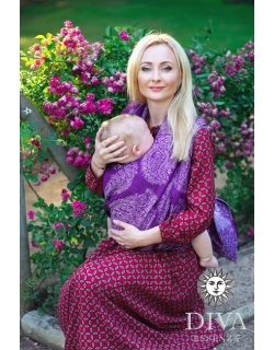 Слинг-шарф Diva Essenza, Viola Linen