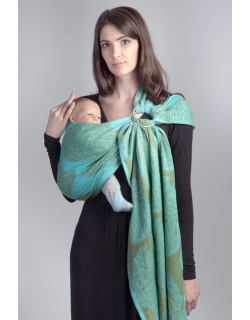 Слинг с кольцами Diva Essenza, Menta с бамбуком