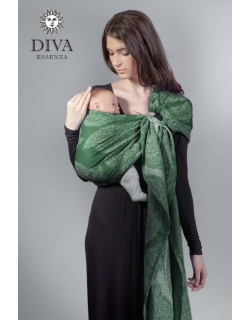 Слинг с кольцами Diva Essenza, Pino с бамбуком