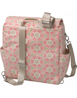 Сумка для мамы Petunia Boxy Backpack: Blooming in Brixham