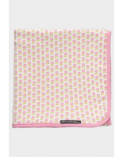 Petunia пеленка трикотажная Dainty Daisies