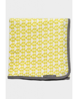 Petunia пеленка трикотажная Tipped Triangles