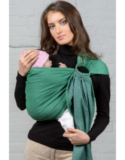 Слинг с кольцами Diva Basico, Aloe