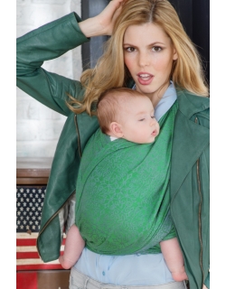 Слинг-шарф Diva Basico, Aloe