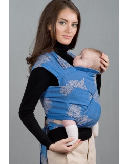 Май-слинг Diva Basico, Azzurro