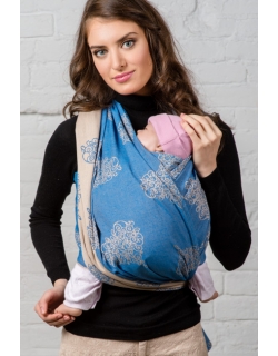 Слинг-шарф Diva Basico, Azzurro