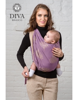 Слинг-шарф Diva Basico, Lavanda