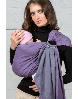 Слинг с кольцами Diva Basico, Lilla