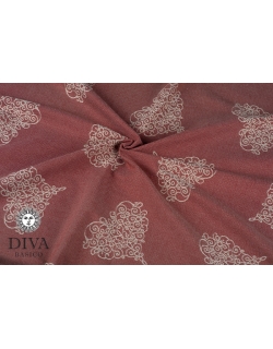 Слинг-шарф Diva Basico, Caramello