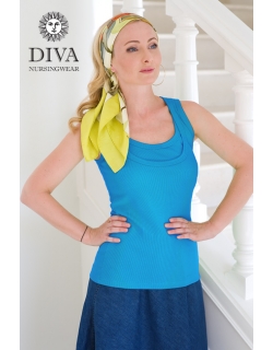 Топ для кормления Diva Nursingwear Eva, цвет Ceruleo