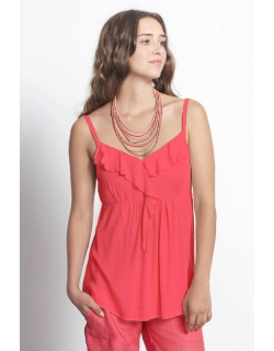 Топ Mothers en Vogue "Frills & Grace", розовый